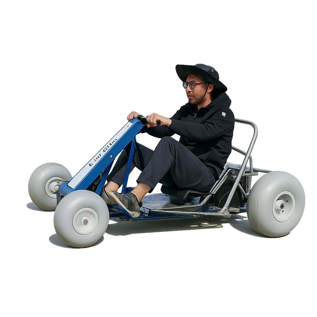 Mudflat Leisure Cart